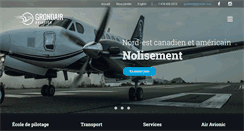 Desktop Screenshot of grondair.com